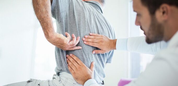 Diagnostični pregled bolnika s simptomi osteohondroze ledvene hrbtenice