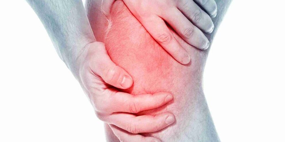 Bolečine v kolenu z artrozo