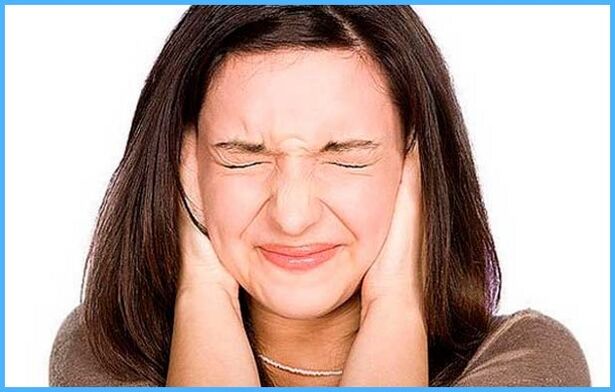 hrup v ženski glavi je eden od znakov cervikalne osteohondroze